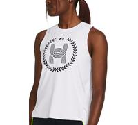 Under Armour UA Run Anywhere Elite Canotte e Top M Bianco