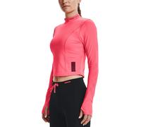 Under Armour UA Run Anywhere Laser Magliette a maniche lunghe L Rosa