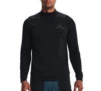 Under Armour UA Rush All Purpose Mock Magliette a maniche lunghe M Nero