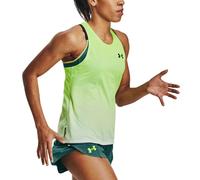 Under Armour UA Rush Cicada Singlet Canotte e Top XS Verde