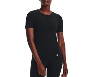 Under Armour UA Rush Seamless SS-BLK Magliette M Nero