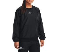 Under Armour UA Rush Woven Crew-BLK Felpe XS Nero