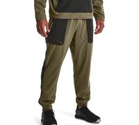 Under Armour UA RUSH WOVEN TEAR AWAY PANT Pantaloni S Verde