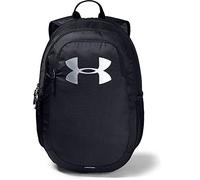 Under Armour UA Scrimmage 2.0 Backpack, zaino Unisex, Black / Black / Silver , Taglia unica