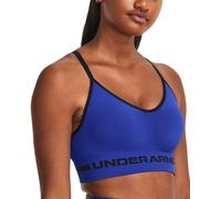 Under Armour UA Seamless Low Long Bra-BLU Top e Reggiseni XS Azzurro