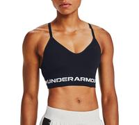 Under Armour UA Seamless Low Long Bra Top e Reggiseni XS Nero