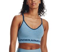Under Armour UA Seamless Low Long Htr Bra Top e Reggiseni XS Azzurro