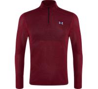 Under Armour UA SEAMLESS STRIDE 1/4 ZIP Felpe M Rosso