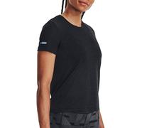 Under Armour UA Seamless Stride SS-BLK Magliette M Nero