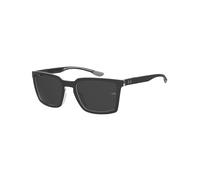 Under Armour UASPORTATE/F 7C5/M9 Polarized, Polarizzato, Nero, ECO acetate, Unisex occhiali da sole 58