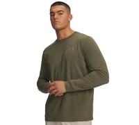 Under Armour UA Sportstyle Chest LS Sinistra - Marine OD Green/Field Khaki - LG