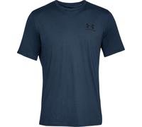 Under Armour UA Sportstyle LC SS Maglietta, Blu (Academy/Black), S Uomo