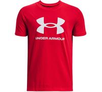 Under Armour UA SPORTSTYLE LOGO SS-RED Magliette YSM Rosso