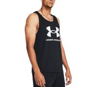 Under Armour UA SPORTSTYLE LOGO TANK Canotte e Top M Nero