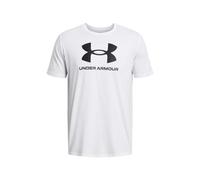 Maglia a manica corta Under Armour Logo da uomo Bianco / Nero XXL