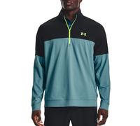 Under Armour UA Storm Midlayer HZ Felpe L Azzurro