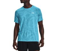 Under Armour UA Streaker Jacquard Tee-BLU Magliette M Azzurro