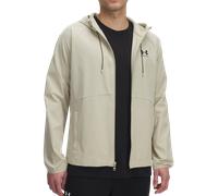 Under Armour Stretch Woven Windbreaker Beige S Uomo