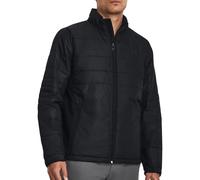 Under Armour UA STRM SESSION GOLF JKT-BLK Giacche L Nero