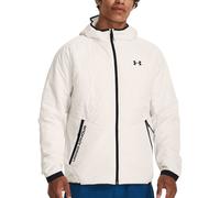 Under Armour UA STRM SESSION HBD JKT-WHT Giacche con cappuccio M Bianco