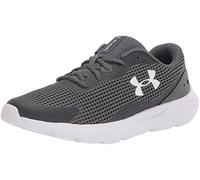 Under Armour Ua Surge 3, Scarpa da corsa Uomo, Pitch Gray White White, 43 EU