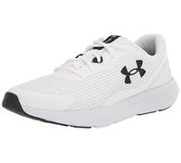 Under Armour Ua Surge 3, Scarpa da corsa Uomo, White White Black, 43 EU