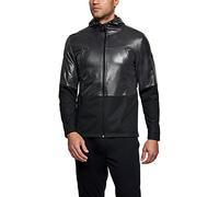 Under Armour, Ua Swacket, Felpa, Uomo, Nero (Black Full Heather/Black 001), L