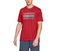 Under Armour UA TEAM ISSUE WORDMARK SS Magliette L Rosso