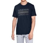 Magliette Under Armour UA TEAM ISSUE WORDMARK SS-NVY 1329582-408 Taglie XS