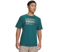 Under Armour UA Team Issue Wordmark SS - Rastrelliera Verde/Verde Arden - XXL