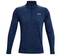 Under Armour - UA Tech 1/2 Zip - Maglia funzionale 4XL - Regular blu