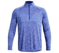 Under Armour - UA Tech 1/2 Zip - Maglia funzionale M - Regular blu