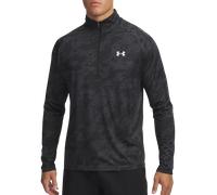 Under Armour UA Tech 2.0 1/2 Zip Magliette a maniche lunghe M Nero