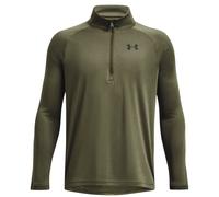 Maglia Under Armour Tech™ 2.0 ½ Zip da ragazzo Marine OD Verde / Nero YSM (127 - 137 cm)