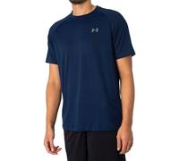 T-shirt Under Armour Tech 2.0 manica corta blu - XXL