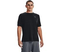 Under Armour UA Tech 2.0 SS Tee, T-Shirt Uomo, Black/Graphite, L