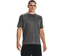 Under Armour Ua Tech 2.0 Ss Tee, T-shirt Uomo, Carbon Heather/Black, 5XL