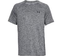 Under Armour Ua Tech 2.0 Ss Tee, T-shirt Uomo, Gray (002)/Black, 4XL