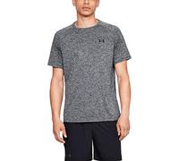 Under Armour UA Tech 2.0 SS Tee, T-Shirt Uomo, Nero, S