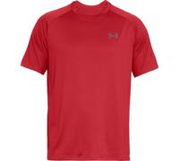 Under Armour UA Tech 2.0 SS Tee, T-Shirt Uomo, Red/Graphite 600, M