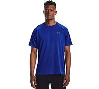 Under Armour UA Tech 2.0 SS Tee, T-Shirt Uomo, Royal (400)/Graphite, XL