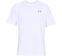 Under Armour Ua Tech 2.0 Ss Tee, T-shirt Uomo, White/Overcast Gray, S