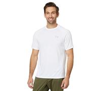 Under Armour UA Tech 2.0 SS Tee, T-Shirt Uomo, White/Overcast Gray, XL