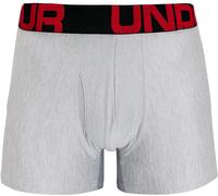 Under Armour Tech 3 In boxer da uomo 2 pezzi mod gray light heather/jet grey light heather (S)