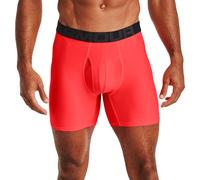 Under Armour UA Tech 6in 2 Pack Boxer L Rosso