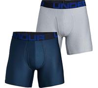 Pantaloncini da pugile Under Armour UA Tech 6in 2 Pack 1363619-408 Taglie S Azzurro
