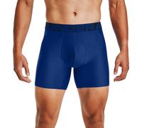 Under Armour UA Tech 6in 2 Pack Boxer XL Azzurro