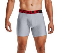 Under Armour UA Tech 6in 2 Pack Boxer XL Grigio