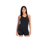 Under Armour Donna Tech Knockout Tank, Top Sportivo Donna, Canottiera Sportiva Leggera, Traspirante e Ottima per l'allenamento, Nero/Bianco, MD