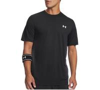 T-shirt Under Armour Tech Play manica corta nero carbone - M